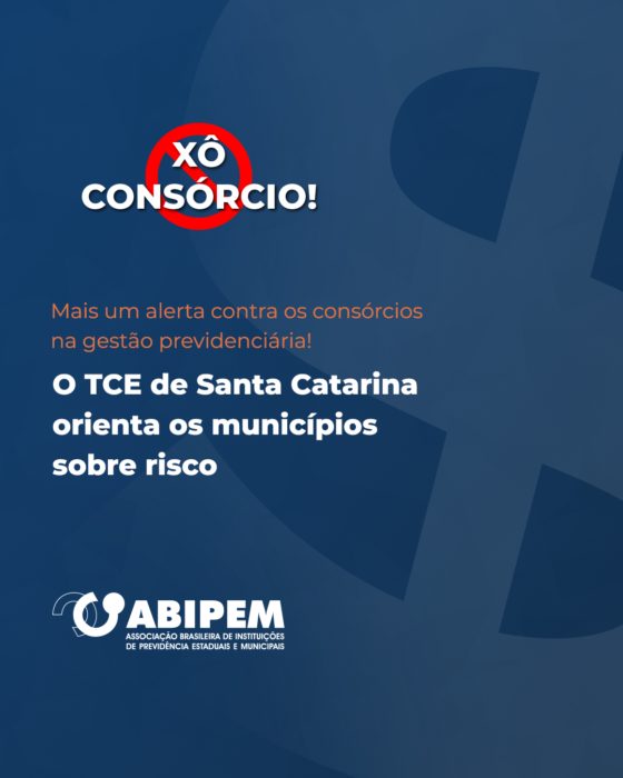 TCE de Santa Catarina emite alerta sobre consórcios na gestão dos RPPS